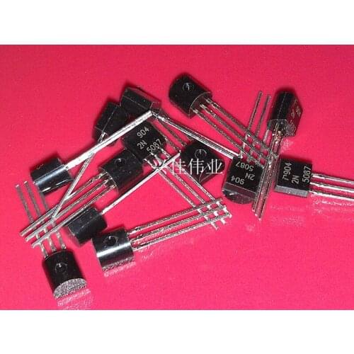 Free shipping 100pcs/lot 2n5087 to-92