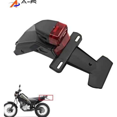 Rear Fender Mudguard Mudflap License Plate Support Holder Turn Signals light TAILLIGHTS for YAMAHA XG 250 Tricker XG-250 XG250