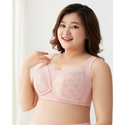 High Quality Plus Size Nursing Bra Breathable Women Breastfeeding Underwear Seamless Maternity Bra Push Up 90-105 D E F G Bralet