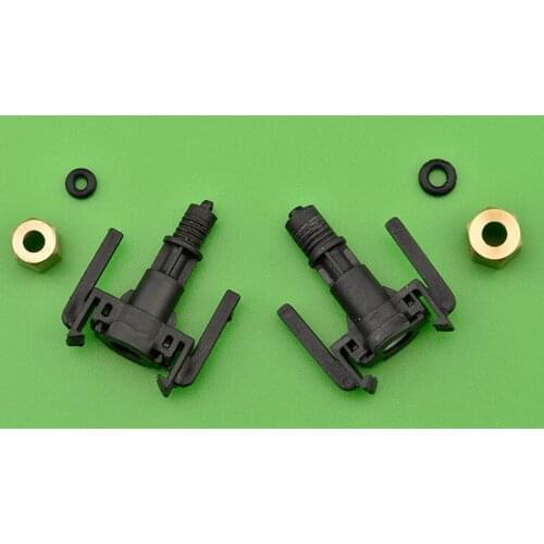 10PCS Mimaki jv33 ink damper dumper connector Copper Screw adapter for Mimaki cjv30 jv5 xp600 tx800 galaxy eco solvent printer