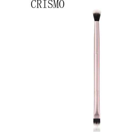 CRISMO New Multifunctional Makeup Brushes Doubled Ended Eyeshadow Eye Shadow Make Up Brush Cosmetic Tool