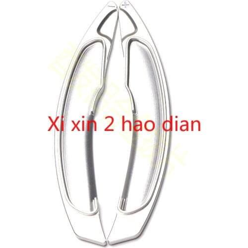 For Mitsubishi Outlander Eclipse lancer EVO ASX aluminum alloy paddle shift steering wheel manual gear 2 pcs