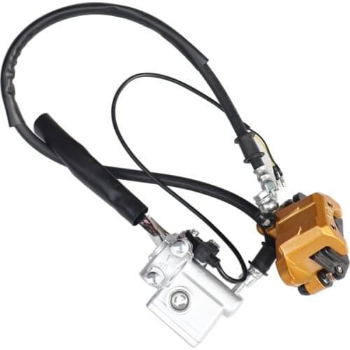 Hydraulic Front Disc Brake Caliper Pump System with Brake Dics for Hond Monkey z50 bike z50R