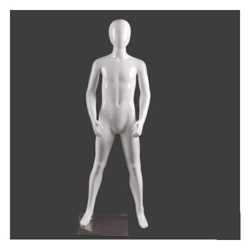 Hot Sale!! Full Body Child Model Fiberglass For Clothes Store Display