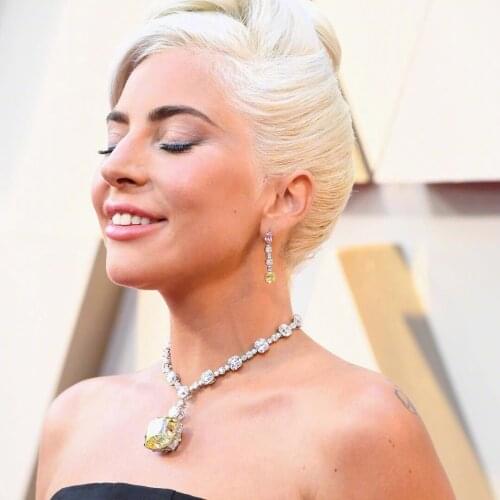 HIBRIDE Latest fashion AAA Cubic Zirconia Necklace Earrings Wedding Bridal Jewelry Sets Dress Accessories parure bijoux femN-885