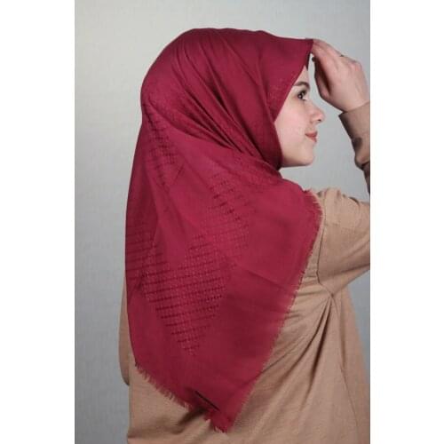 İPEKTEN SOLID COLOR FİLELİ COTTON SCARF-DESEN-01-RENK-08