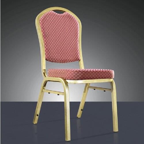Quality strong stacking metal hotel banquet chair LQ-T8026