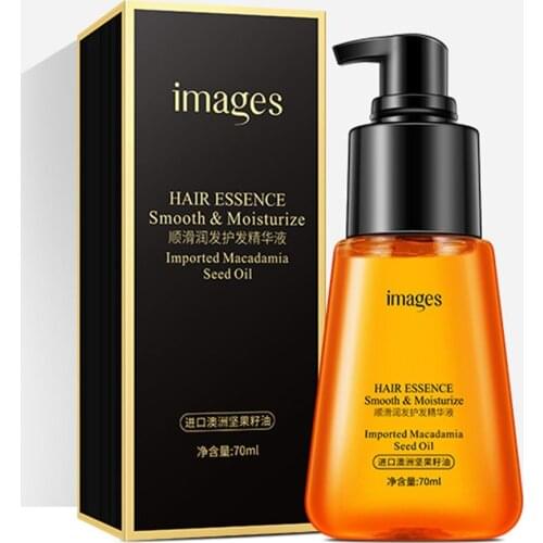 Smooth Hair Conditioner Essential Oil Improve Split Ends And Frizz Nutritional Supplement Rich Nutrition