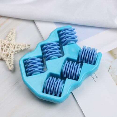 1PC Body Massager Cell Roller Anti Cellulite Fat Weight Loss Muscle Stimulator Relax Leg Waist Calf Slimming Slender Body Shaper