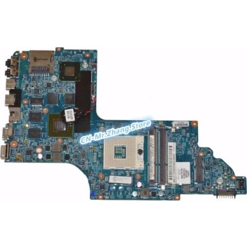 SHELI FOR HP Pavilion DV6-7000 Laptop Motherboard 682172-001 448.4ST06.001 GT650M GPU 1GB RAM DDR3