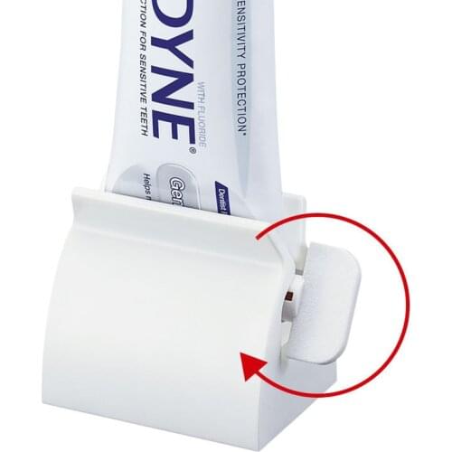 Multifunction Manual Toothpaste Squeezer Home Squeezing Toothpaste Clip Facial Cleanser Dispenser Bathroom Accessories Sets