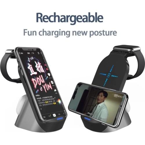 Mobile Phone Chargers For iPhone X 8 11 Pro Max 15W Qi Wireless Charger For Samsung S10 S20 Note 20 Ultra Fast Charger Station