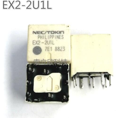 2pcs Brand New Ex2-2u1l 10 Foot Relay
