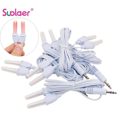 Wholesale Proxy BioNase Nose Rhinitis Line Sinusitis Cure Therapy Massage Hay Fever Cable Low Frequency Pulse Laser Nose Wires