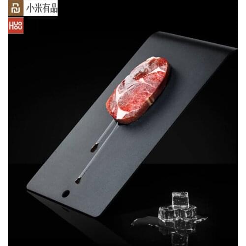Original Youpin Huohou Superconducting thawing plate Natural Thawing Black Technology Hard Vegetable Cooking Accelerator