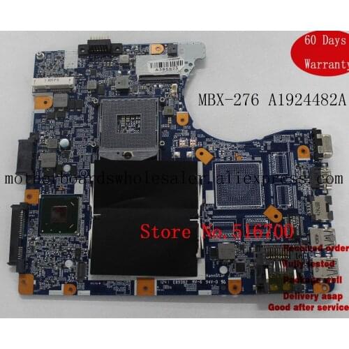 A-1924-482-A For SONY MBX-276 MB Replacement Laptop Motherboard I5-3230M 2.60GHZ V112 CPU A1924482A