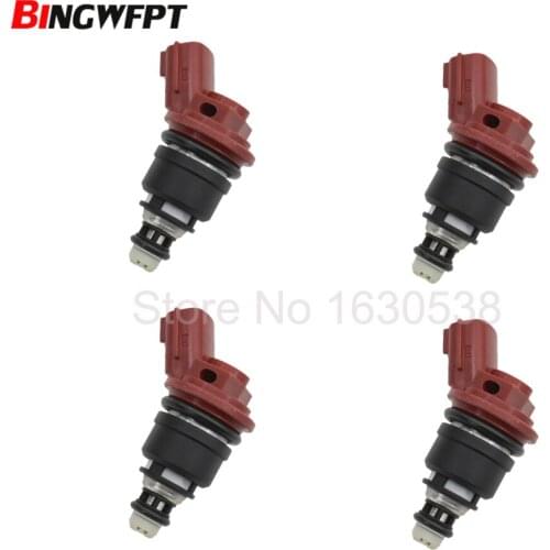 Original 4pc/lot Fuel Injectors 16600-96E01 1660096E01 A46-00 for Nissan 92-99 Maxima for Infiniti I30 96-99 3.0L