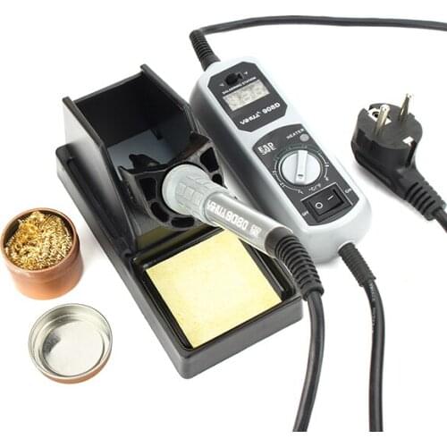 908D 220V 60W LED Digital Display Soldering Station Soldering Iron Kit Upgraded Version