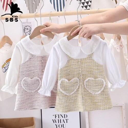 Girls' Fashion Dresses Autumn New Arrival Sweet Dress for 1-3 Years Old Childrens Princess Dresses Toddler Girl Fall Clothes