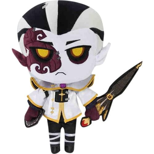 Game Identity V Hunter Wu Chang Xie Bi‘an Fan Wujiu Cosplay Plush Doll Toy Change Suit Dolls Plushie Boy Girl Xmas Gifts