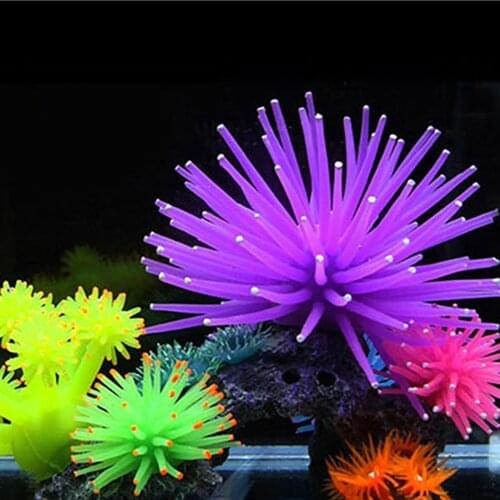 Software Simulation Corals Artificial Corals Plant Simple Beautiful Random Color Fashion Faux Plant Aquarium Accessories Decor