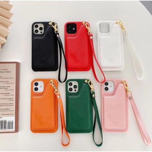 Luxury Retro Card Coin Purse PU Leather Phone Case for iPhone 12 11 Pro XS Max XR 7 8 Plus Back Cover