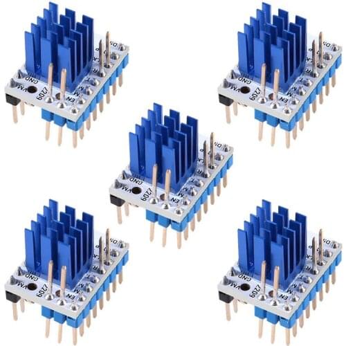 5pcs TMC2209 V3.0 Stepping Motor Driver Step sticks Mute Driver 256 Microsteps Current 2.8A Peak VS TMC2208