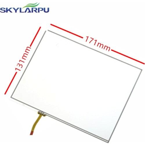 Skylarpu New 8" inch 4 wire Resistive Touch Screen Panel 171*131mm touch screen digitizer panel left line free shipping
