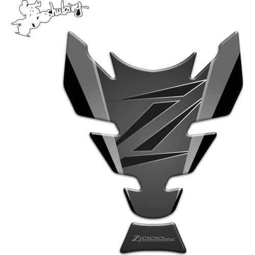 High style Motorcycle 3D Fuel Tank Pad Protective Stickers Decals For Z1000SX 2017 2018 Fishbone Protective Decals