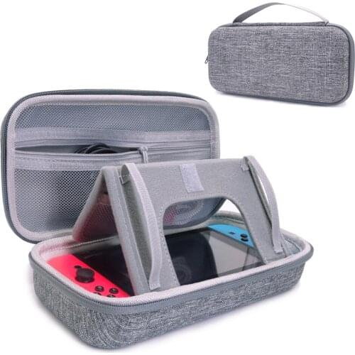 High Quality Switch Storage Bag EVA Protective Hard Case Travel Carrying Game Console Handbag for Nintendo Switch Case GH1735
