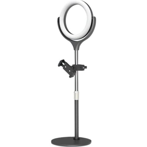 LED Selfie Ring Light,Dimmable 3 Modes Makeup Ring Light 10 Brightness Lighting Light with Stand for YouTube