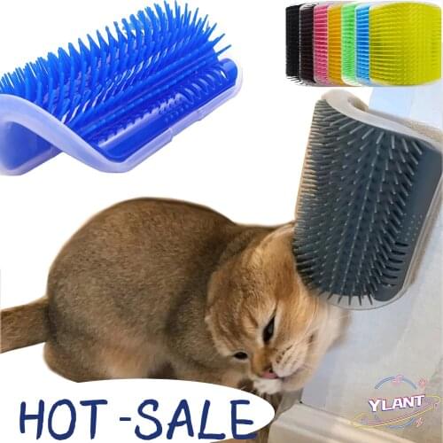 SWT Cat Rubs the Face with a Tickling Comb Cat Product