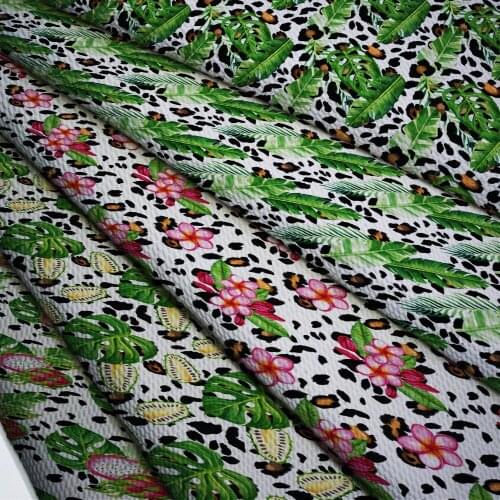 50*140cm Bullet Textured Liverpool Fabric Flower Printed DIY Tissue Kids Home Textile for Sewing Quilt Decoration Home L24262