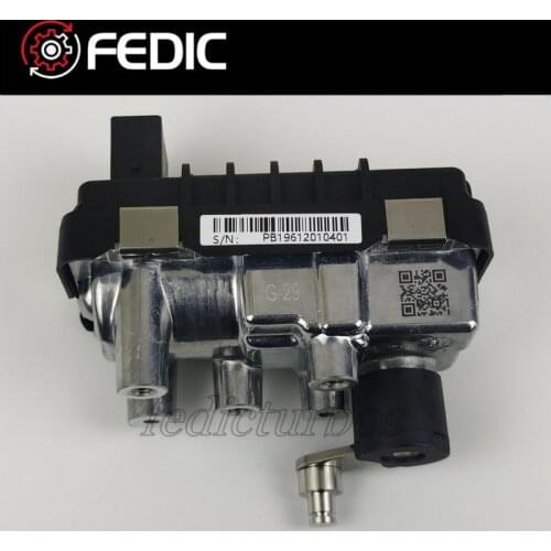 Turbo electronic actuator G-29 767649 6NW009550 for Citroen C5 C6 Peugeot C5 C6 Peugeot 407 3.0 V6 HDi 177 Kw 240 HP 2009