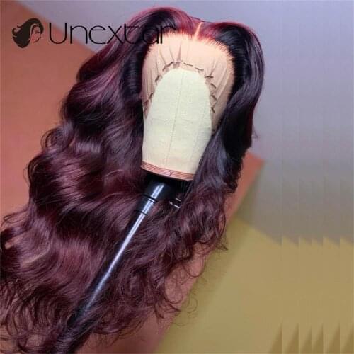 Unextar Colored Wigs