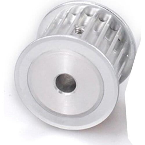 20Teeth HTD5M-20T Timing Pulley, 16mm/21mm Width, Toothed Belt Pulley, 5/6/8/10/12/14/15mm Bore, Gear Pulley for CNC Machine