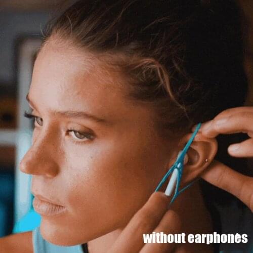 1 pair Keepods Headphone Anti-drop Clip Protective Cover Ear hooks Keeps Your Earbuds Secure, No Matter The Activity