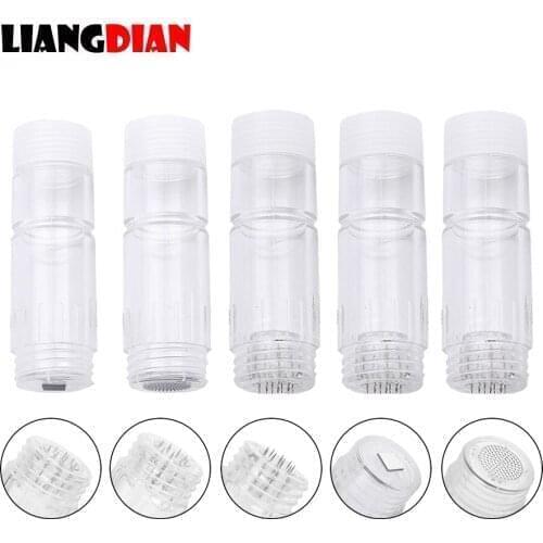 10pcs Sterile Hydra Pen H2 Nano Needles Cartridges 12 Pin Nano Round Micro Needle Cartridges For Hydrapen Derma Pen Microneedles