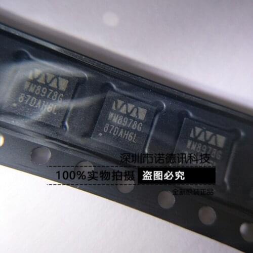 100% New&original WM8978G WM8978GEFL WM8978CGEFL QFN32 In Stock