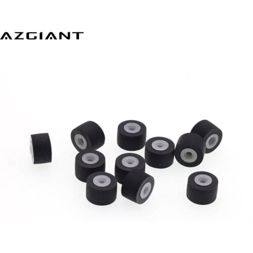 11pc 10.5mmx7.2x2mm car retractor press belt pulley deck audio pressure recorder press cassette deck pinch roller tape Card Seat