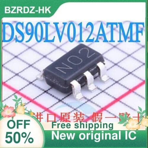 2-10PCS/lot DS90LV012ATMF N02 SOT23-5 New original IC