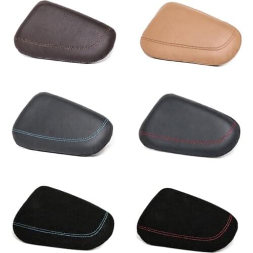 2pcs for BMW Mercedes Audi Volkswagen Ford Focus Renault Car Accessories Interior Leather Leg Cushion Knee Pad Car Styling