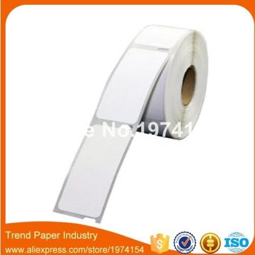 20x Roll of 400 Pricetag Labels (Rat Tail Style) for DYMO LabelWriter 30373