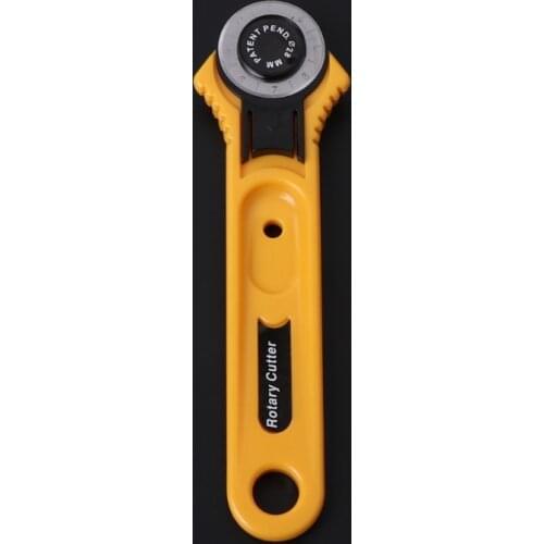 28mm Circular Cut Rotary Cutter Blade Patchwork Fabric Leather Craft Sewing Tool