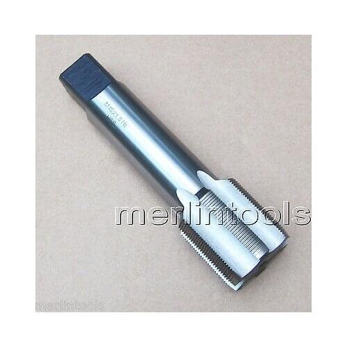 45mm x 1.5 Metric HSS Right hand thread Tap M45 x 1.5mm Pitch