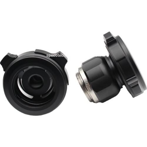 4K Full HD C Mount 22mm Optical Endoscope Coupler for endoscopy