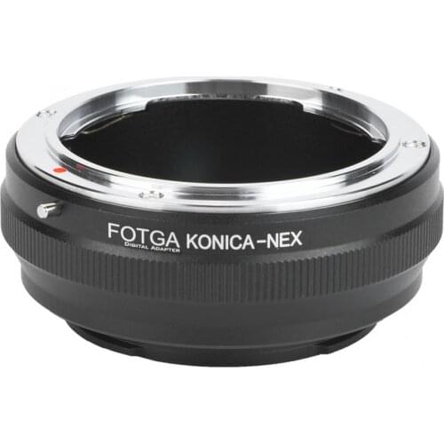 FOTGA lens adapter Konica-NEX Lens Adapter Converter for KONICA AR Lens to for Sony NEX Mirrorless Camera camera len