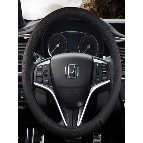Cars Styling Car Steer Wheel Protective Cover Car Steering Wheel Cover .W205,CX7,MK4,F20,PS4,K3,K4,K5 Wheel Covers