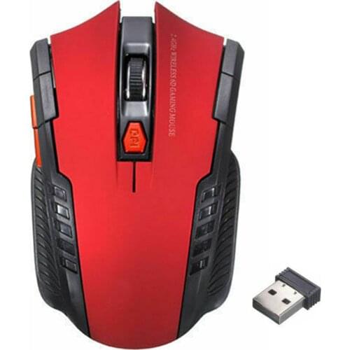 2.4Ghz Mini Wireless Optical Gaming Mouse Mice& Usb Receiver For Pc Laptop
