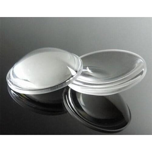 #BTW-44.8 High quality LED Optical Lens , Size: 44.8X10.1mm, 40 degree, Clean surface, PMMA materials